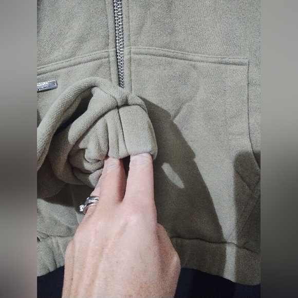 Peso Selection Oversized Full Zip Hoodie sz small - Picture 4 of 8